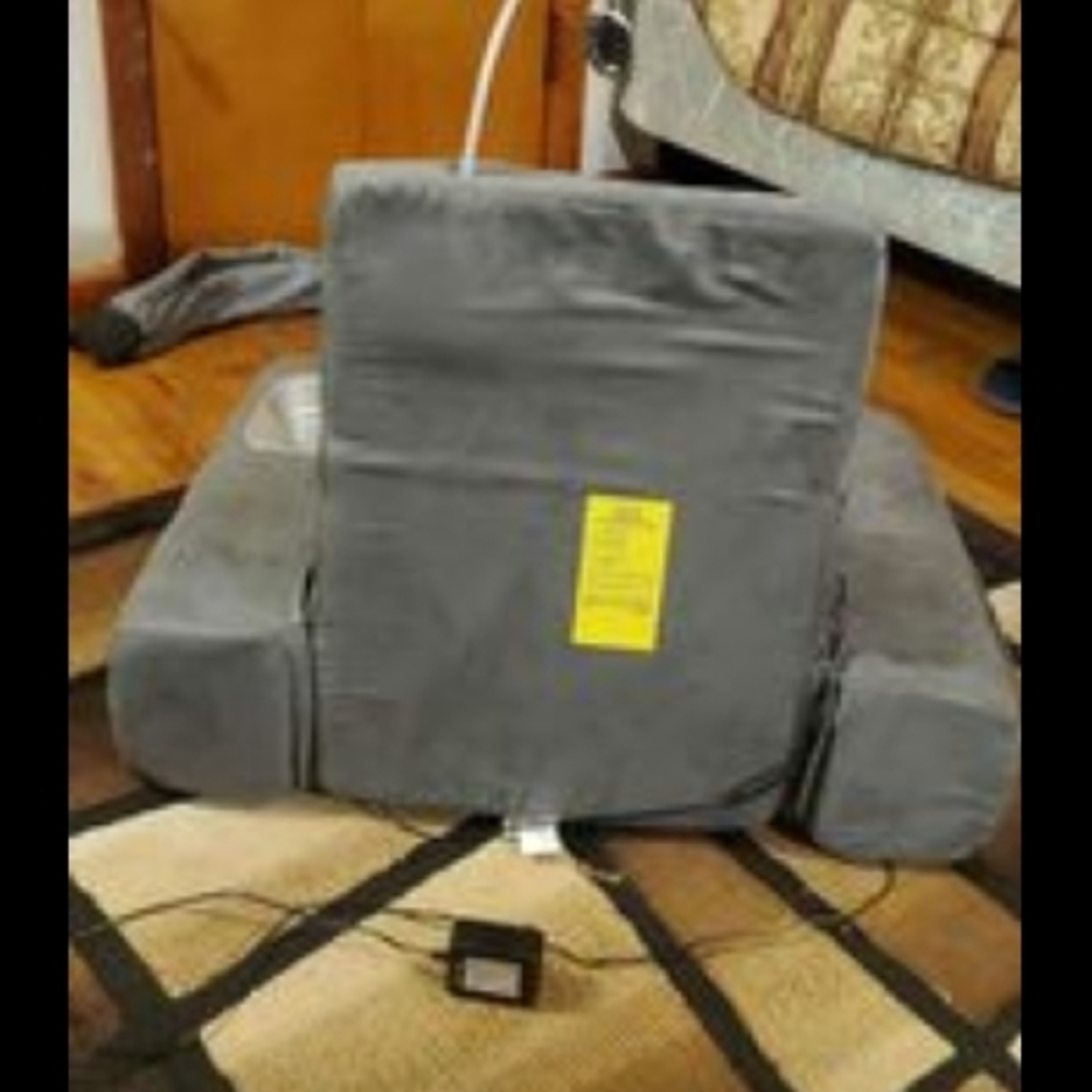Carepeutic Backrest Bed Lounger with Heated Shiatsu Massage - Picture 6 of 16